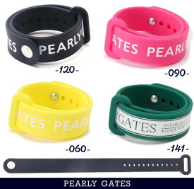 【NEW】PEARLY GATES パーリーゲイツPEARLY! PEARLY! PEARLY! シトロネラオイル虫よけバンド 053-4184525/24B