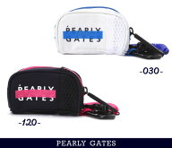 【PREMIUM SALE 45%超OFF】PEARLY GATES パーリーゲイツ”アンチロゴ”＋35thグラフィックボールポーチ 0…