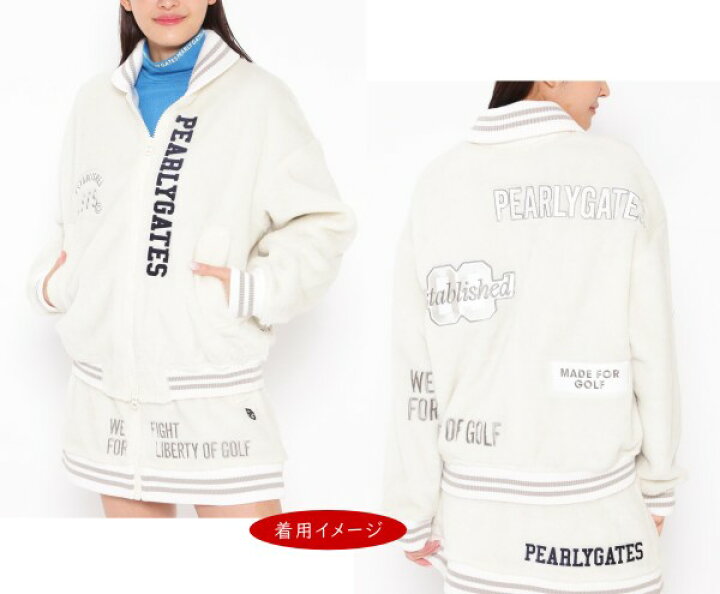 楽天市場】【PREMIUM CHOICE】PEARLY GATES パーリーゲイツカレッジ  