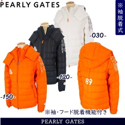 PEARLY GATES パーリーゲイツ THE NEWEST PLAY DOWN ナイロンドビーメカニカルストレッチ