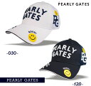 【NEW】PEARLYGATES パーリーゲイツSMILE SERIES GOOD SMILY !!グッドスマイリー メッシュキャップ053-5187473/25B【W…