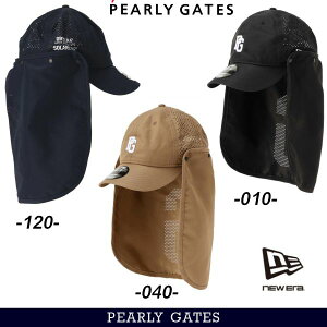 �yNEW�zPEARLY GATES �p�[���[�Q�C�cNEW ERA with PG�y9THIRTY �T���V�F�[�h�z����/�R��/UV�J�b�g��Sun Block ADJUSTABLE�����[�U�[�z�[���L���b�v053-6287831/26C�y���K�i�z