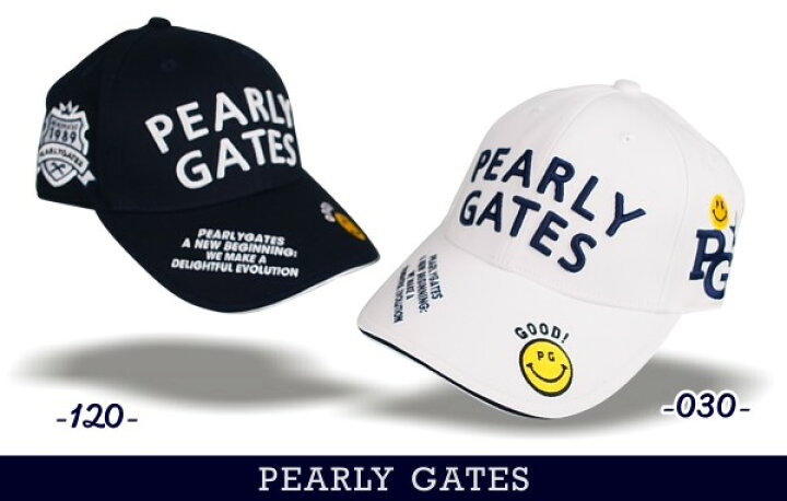 楽天市場】【NEW】PEARLYGATES パーリーゲイツSMILE SERIES GOOD SMILY 