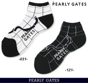 �yNEW�zPEARLY GATES �p�[���[�Q�C�c�h�E�B���h�E�y���`�F�b�N�h ���f�B�[�X�V���[�g�\�b�N�X =MADE IN JAPAN =053-6186326/26A�y���K�i�z�yGOLFWAVE-15�z