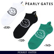 【NEW】PEARLY GATES パーリーゲイツ≪PG is PG≫ Bigスマイル！メンズアンクルソックス=MADE IN JAPAN =…