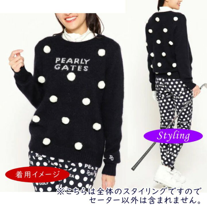 楽天市場】【PREMIUM OUTLET】PEARLY GATES パーリーゲイツMORE  