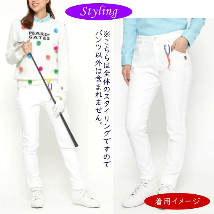 楽天市場】【PREMIUM SALE50%OFF】PEARLYGATES パーリーゲイツパワフル 