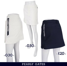 【PREMIUM SALE 50%OFF】PEARLYGATES パーリーゲイツPRIMALOFT テクノストレッチレディース 防寒中わたスカート055-3134106/22D