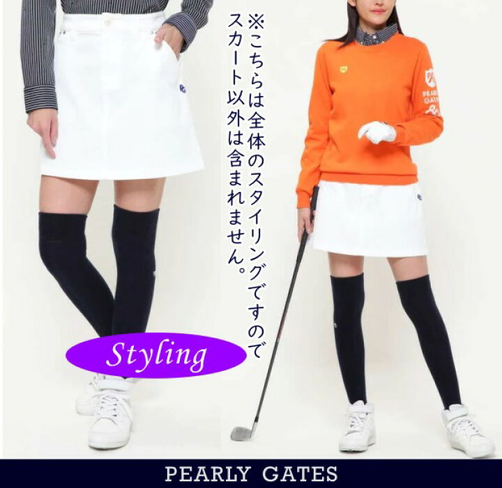 楽天市場】【PREMIUM SALE 50%OFF】PEARLYGATES パーリーゲイツP/G 
