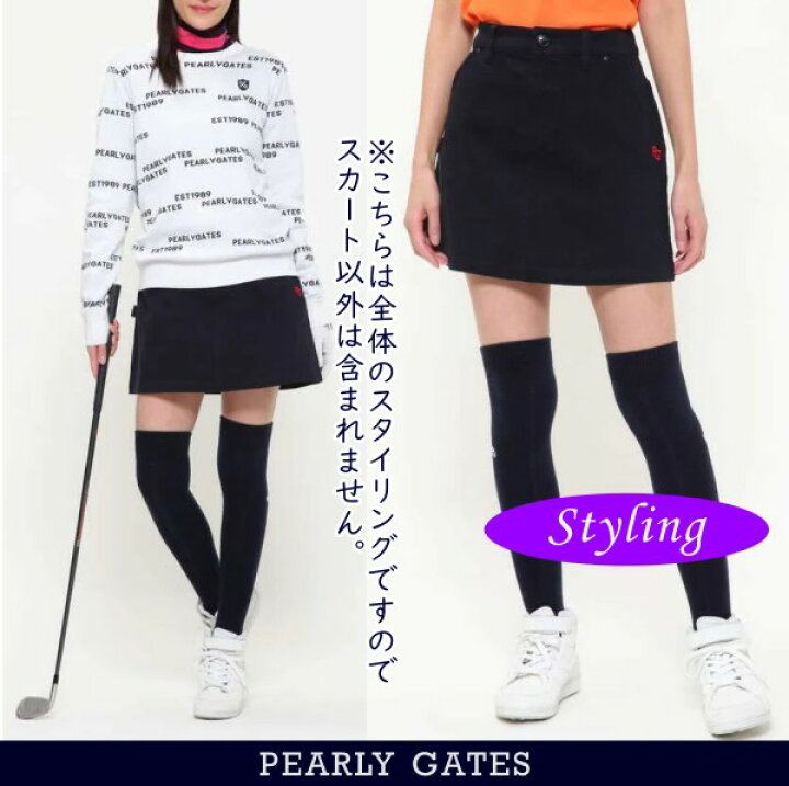 楽天市場】【PREMIUM SALE 50%OFF】PEARLYGATES パーリーゲイツP/G 