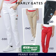 【PREMIUM SALE 50%OFF】PEARLYGATES パーリーゲイツ≪golf vegetarian≫ EXストレッチ "vision"パワース…
