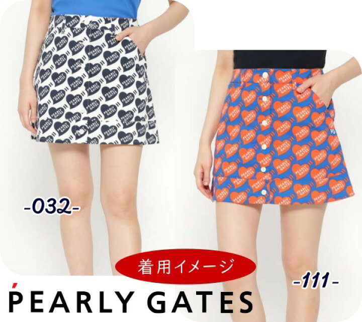 楽天市場】【PREMIUM SALE】PEARLYGATES パーリーゲイツLOVELYハート  