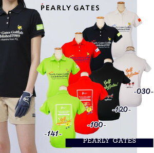 �yPREMIUM SALE 40%OFF�zPEARLY GATES �p�[���[�Q�C�c��Yes,Golf is Healthy!!�� Primeflex�y��/���X�g���b�`/�z�������b�V�����f�B�[�X�����|���V���c 055-5160502/25B�y���K�i�z�yGOLFWAVE-4�z