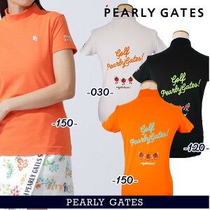 �yPREMIUM SALE 30%OFF�zPEARLY GATES �p�[���[�Q�C�c��Yes,Golf is Healthy!!��n���J�m�R�{�[�_�[���f�B�[�X�������b�N�V���c =MADE IN JAPAN=055-5167502/25B�y���K�i�z�yGOLFWAVE-4�z