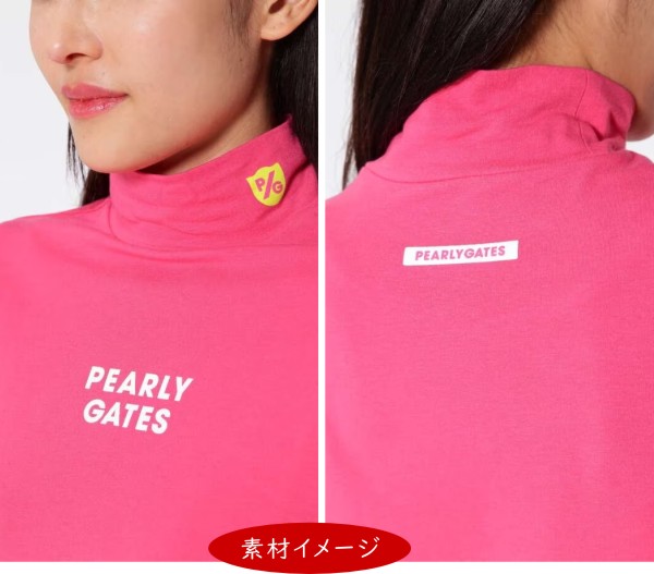 楽天市場】【PREMIUM CHOICE】PEARLY GATES パーリーゲイツP/G 2段ロゴ 