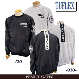 【PREMIUM OUTLET】PEARLY GATES パーリーゲイツニューサークルロゴ！撥水/透湿タフレックスソーラーセンサーチェックプリントスニードジャックメンズブルゾン053-3221007/23D【GOLFWAVE-2】