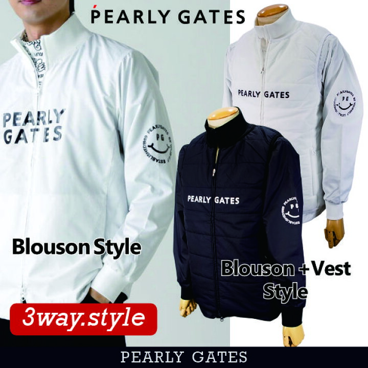 楽天市場】【PREMIUM CHOICE】PEARLY GATES パーリーゲイツ≪PG is PG 