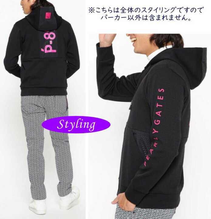 楽天市場】【PREMIUM SALE】PEARLY GATES パーリーゲイツ【Pink with 