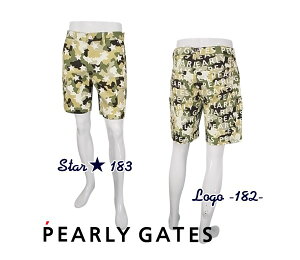 yPREMIUM SALE ݌ɌvCXzPEARLYGATES p[[QCcPLAY CAMOIPGS or X^[JKY Xgb`V[gpc053-2132513/24CyPLAYCAMOz