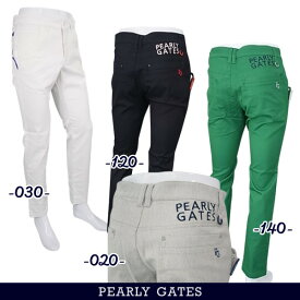 【PREMIUM SALE】PEARLYGATES パーリーゲイツエコハイブリッドSOLOTEX メンズ軽快ストレッチパンツ 053-3131201/23AF