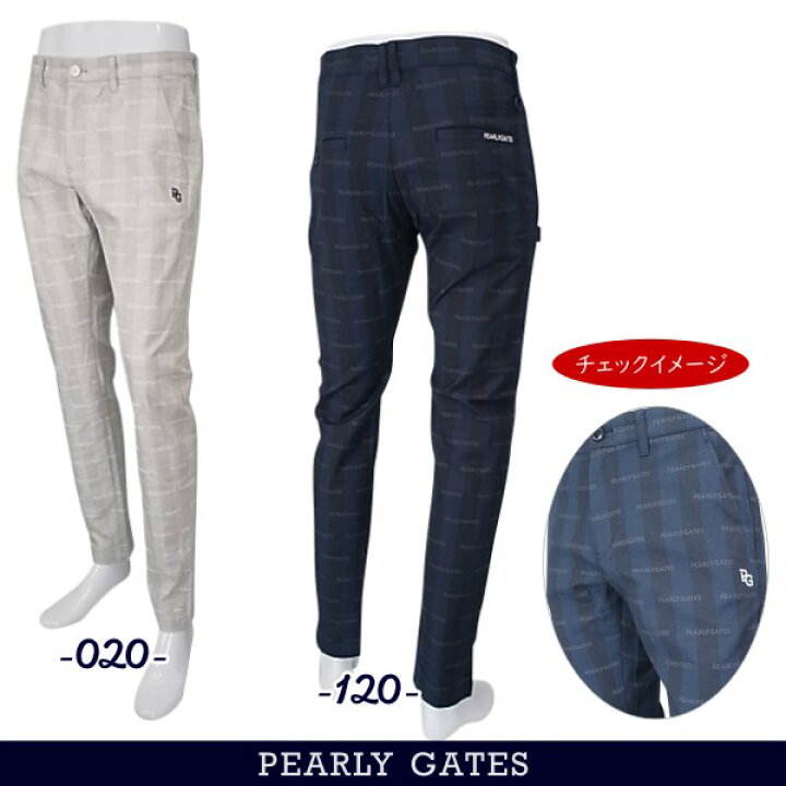 楽天市場】【PREMIUM SALE】PEARLYGATES パーリーゲイツ先染カルゼ 