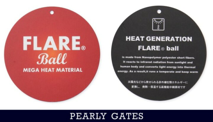 楽天市場】【PREMIUM SALE 50%OFF】PEARLY GATES パーリーゲイツ発熱 