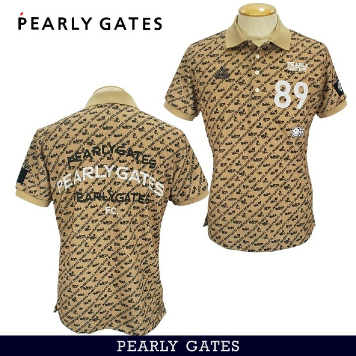 楽天市場】PEARLY GATES パーリーゲイツPEARLY GATES F.C. バック 