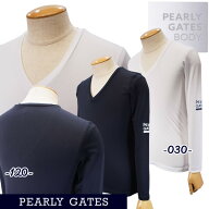 【PREMIUM SALE 40%OFF】PEARLY GATES パーリーゲイツ【PG BODY】吸汗速乾/UVカット/接触冷感！メンズ N/…