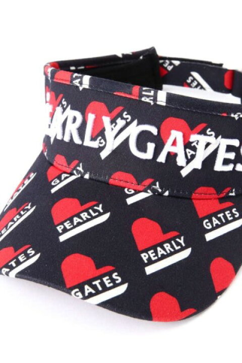 楽天市場】【NEW】PEARLY GATES パーリーゲイツトリコハート#128151;コットンツイルバイザー053-2187310/22A : パーリーゲイツ by ゴルフウェーブ 楽天市場】【NEW】PEARLY GATES パーリーゲイツトリコハート#128151;コットンツイルバイザー053-2187310/22A : パーリーゲイツ by ゴルフウェーブ