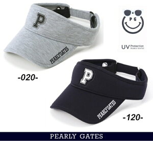 �yNEW�zPEARLY GATES �p�[���[�Q�C�c�hBIG P�h��UV Protection��_���{�[���j�b�g�o�C�U�[053-6187212/26AF�y���K�i�z