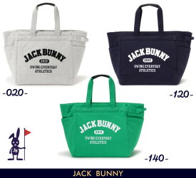 【NEW】Jack Bunny!! by PEARLY GATESジャックバニー!! Swing Everyday!アウトポケット付き裏毛 ボストンバッグBIGトートバッグ 262-4181310/24A【jb-tag-24ss】