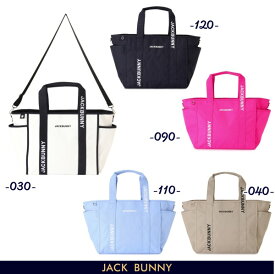 【NEW】Jack Bunny!! by PEARLY GATESジャックバニー!! ニュー定番系 ショルダー付BIGトートバッグ/ボストンバッグ262-4981100/24AF