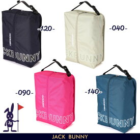 【NEW】【ニュー定番25-シューズケース】Jack Bunny!! by PEARLY GATESジャックバニー!! 軽量!! 揃えて入るシューズケース/シューズバッグ262-5984112/24D【正規品】