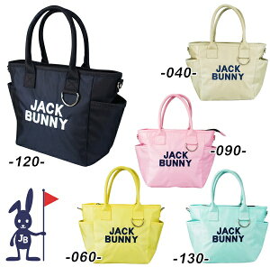 �y2026-NEW�zJack Bunny!! by PEARLY GATES�W���b�N�o�j�[!! �p�X�e��POP�Ȓ�Ԍn�g�[�g�^�J�[�g�o�b�O�A�E�g�|�P�b�g�t 262-6981112/25D�y���K�i�z�y26pastel�z