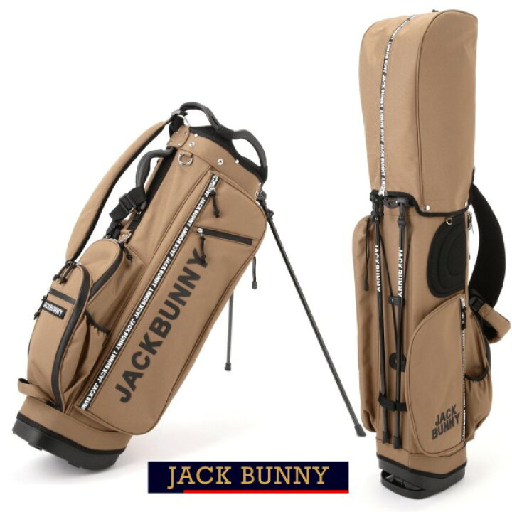 楽天市場】【NEW】【定番系キャディバッグ】Jack Bunny!! by PEARLY 