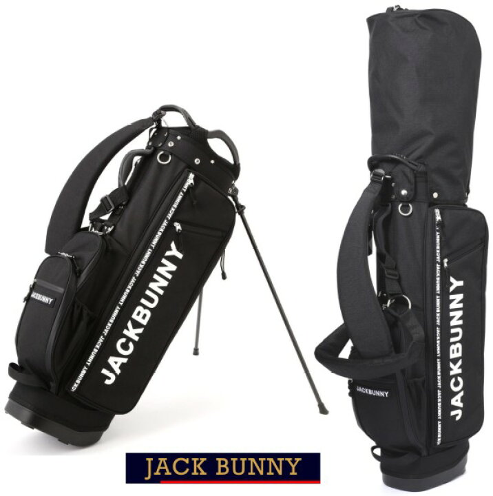楽天市場】【NEW】【定番系キャディバッグ】Jack Bunny!! by PEARLY 