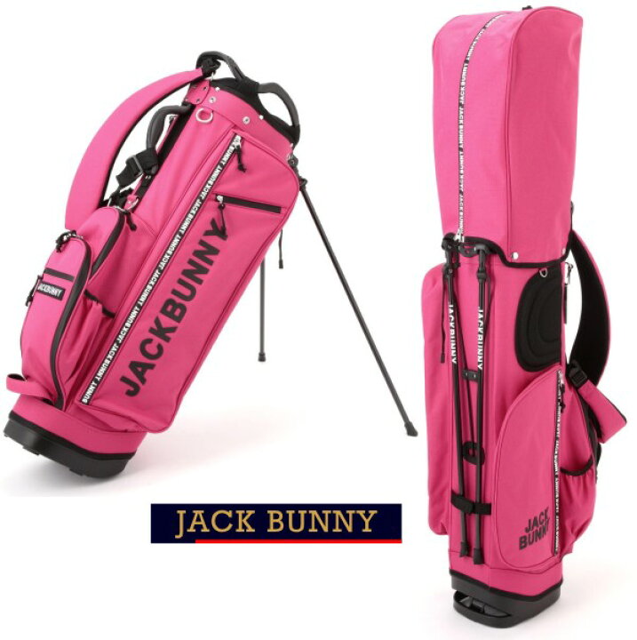 楽天市場】【NEW】【定番系キャディバッグ】Jack Bunny!! by PEARLY 