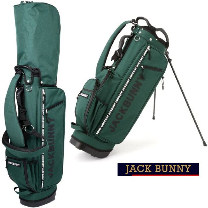 楽天市場】【NEW】【定番系キャディバッグ】Jack Bunny!! by PEARLY 