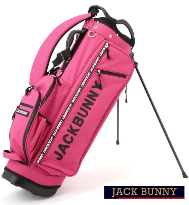 楽天市場】【NEW】【定番系キャディバッグ】Jack Bunny!! by PEARLY 