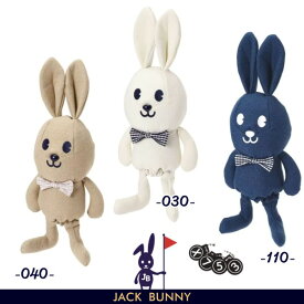 【PREMIUM CHOICE】Jack Bunny!! by PEARLY GATESジャックバニー ツイードぬいぐるみチョータイラビットフェアウェイウッド用ヘッドカバー 262-3184335/23A