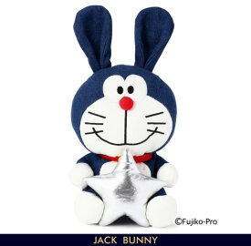 【Fes!! Fes!! DORAEMON JACK BUNNY!!】Jack Bunny!! by PEARLY GATESジャックバニー★デニムスタイル耳付きドラえもん★フェアウェイウッド用ヘッドカバー262-3984023/23C