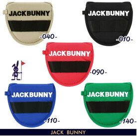 Jack Bunny!! by PEARLY GATESジャックバニー!! The Standard!!定番系パターカバー ツーボール/マレット型用262-3984146/23A