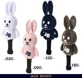 【NEW】Jack Bunny!! by PEARLY GATESジャックバニー!! JBぬいぐるみラビットドライバー用 ヘッドカバー 460CC対応262-3984747/23C