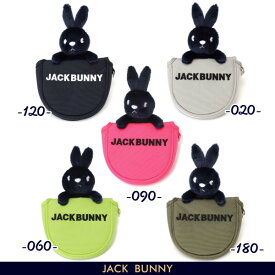 【NEW】Jack Bunny!! by PEARLY GATESジャックバニー!! NAVYラビットぬいぐるみパターカバー ツーボール/マレットタイプ262-3984854/23C