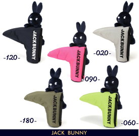 【NEW】Jack Bunny!! by PEARLY GATESジャックバニー!! NAVYラビットぬいぐるみパターカバー ピン/ブレードタイプ262-3984855/23C