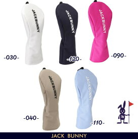 【PREMIUM SALE 30%OFF】Jack Bunny!! by PEARLY GATESジャックバニー!! ニュー定番系ヘッドカバーフェアウェイウッド用 キャットハンドタイプ262-4984142/24A【GOLFWAVE-3】