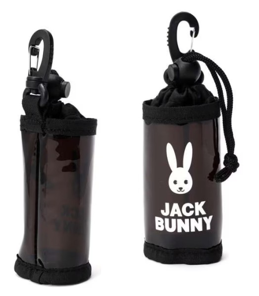 Jack Bunny!! By PEARLY GATESジャックバニー!!ラビットフェイス筒型ボールケースフック付262-3184516 23B  バッグ・ケース