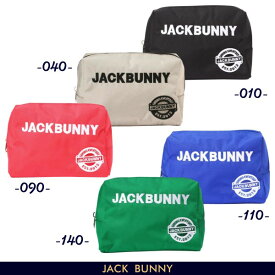 【PREMIUM SALE】Jack Bunny!! by PEARLY GATESジャックバニー!! The Standard!! 定番系 ユーティリティー小物ポーチカラビナ付 262-3984105/23A