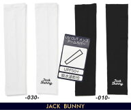 【NEW】Jack Bunny!! by PEARLY GATESジャックバニー!! 吸水速乾/UVカット！＜UPF50+＞アームカバー【メ…