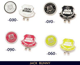 【NEW】Jack Bunny!! by PEARLY GATESジャックバニー!! クラウンエンブレムクリップマーカー 262-3984720/23C